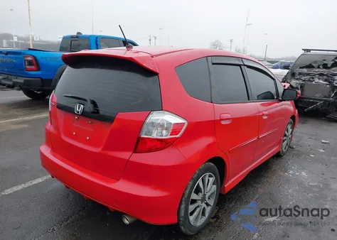 2012 Honda Fit Sport z USA, uszkodzony, nr VIN JHMGE8H54CC016461